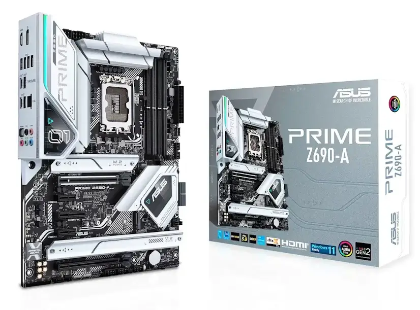 Informático El Guijo - Montaje Placas Base ASUS Gaming PC El Guijo
